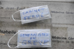 Grève des médecins : le ton se durcit